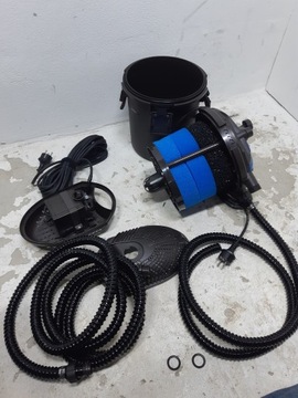 Напорный фильтр + насос для пруда Scheppach PFS8000 SE + UV-C