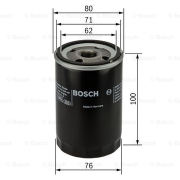 BOSCH FILTR OLEJE 0451103367 JAGUAR LAND ROVER