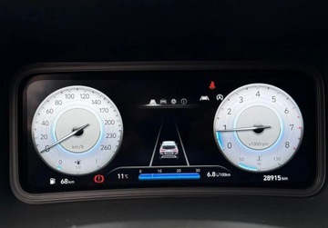 Hyundai Kona I Crossover Facelifting 1.0 T-GDI 120KM 2021 Hyundai Kona 1.0 T-GDI Style Salon PL Vat marza Benzyna 120KM, zdjęcie 10