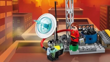 LEGO Juniors 10759 Incredibles 2: Погоня за Эластиной