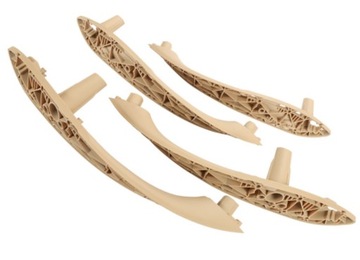 Дверная РУЧКА ручка F30 F32 F33F80 КОМПЛЕКТ БЕЖЕВЫЙ