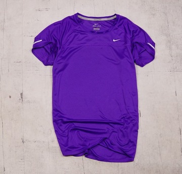 NIKE DRI-FIT _ KOSZULKA TERMO _T-SHIRT _ L _WOMEN _ 100% POLIESTER