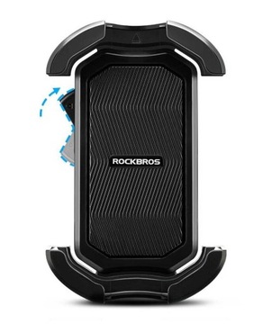 ДЕРЖАТЕЛЬ ДЛЯ ТЕЛЕФОНА ROCKBROS, КРЕПЛЕННЫЙ НА РУЛЕ