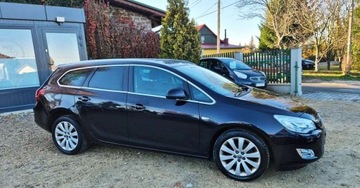 Opel Astra J Sports Tourer 1.4 Turbo ECOTEC 140KM 2011 Opel Astra BENZYNA navi GRZANA KIEROWNICA grzane fotele super okazja, zdjęcie 7