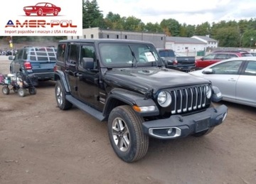 Jeep 2019 Jeep Wrangler 2019r., Unlimited Sahara, od ubezpieczalni 2.0 Benzyna 270KM
