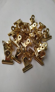 Скрепка золотая R-28 GRAND 28 мм 100 шт.