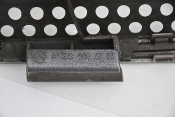 MASKA MŘÍŽKA CHLADIČŮ MERCEDES C W203 COUPE FACELIFT