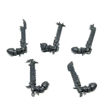 M51 Raptors CSM SLAM Chainswords 5szt piłomiecze