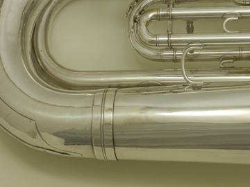 Tuba Bb Besson England New Standard Po przeglądzie technicznym DR23-125