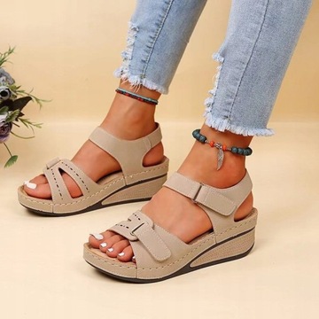 ЖЕНСКИЕ МЯГКИЕ ЭЛЕГАНТНЫЕ САНДАЛИИ, размеры 35-43