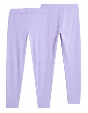 4F LEGGINSY DZIEWCZĘCE GETRY DAMSKIE SPORTOWE 158