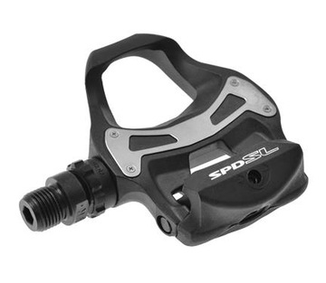 SHIMANO PD-R550 PEDAŁY SPD SL CZARNE BLOKI SM-SH11
