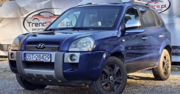 Hyundai Tucson I SUV 2.0 i 16V 141KM 2004 Hyundai Tucson 2.0 141 KM Gaz Klima bezwypadkowy Zarejestrowany 2.0 141KM, zdjęcie 11