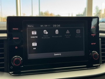 Kia Ceed III Hatchback Facelifting  1.5 T-GDI 160KM 2024 Kia Ceed M / Kamera / 1 właściciel / Salon Polska, zdjęcie 26