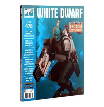 White Dwarf 478 - lipiec 2022