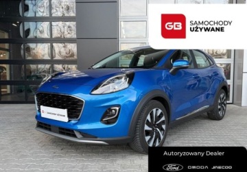 Ford Puma II 2024 Ford Puma 1.0 EcoBoost 125KM Titanium ,SalonPL, FV23,Gwarancja Benzyna