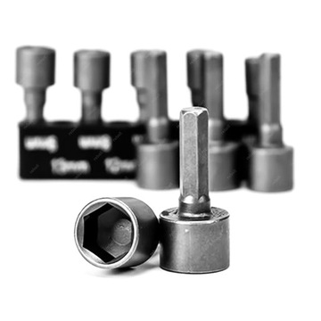 КЛЮЧИ ТОРЦЕВЫЕ, НАСАДКИ ТОРЦЕВЫЕ, НАБОР 9 шт. 5-13 мм ДЛЯ ОТВЕРТКИ ОТВЕРТКИ