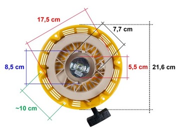 СЗАРПАК СТАРТЕР СТАРТЕР ДЛЯ ГЕНЕРАТОРА