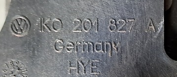 AUDI A3 8P FILTRU UHLÍKOVÝ 1K0201827A 1K0201813