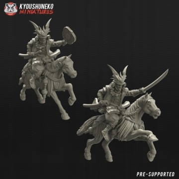 Daimyo - Kyoushenko Miniatures - Druk 3D