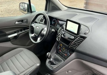 Ford Transit Connect III Van L1 1.5 EcoBlue 120KM 2022 Ford Transit Connect 1.5TDCI Long Klima Navi Kamera Pano Najazd Rampa Inwa, zdjęcie 26