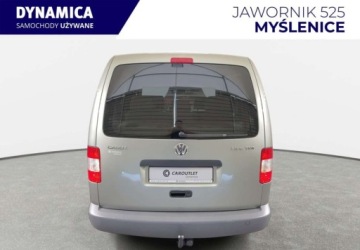 Volkswagen Caddy III Furgon 1.9 TDI 105KM 2010 Volkswagen Caddy Life 1.9TDI 105KM M5 2010 r., HAK, przebieg tylko 211tys., zdjęcie 6