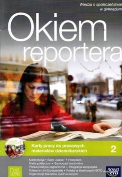 WOS Okiem reportera 2 Nowa Era Karty pracy gimn