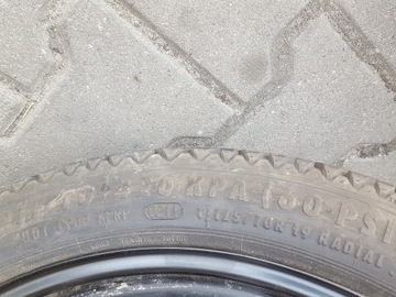 AUDI A4 B8 08-16R A5 8T KOLO DOJEZDOVÉ 19 5X112 ZVEDÁK