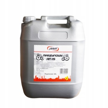 OLEJ MASZYNOWY JASOL LAN 15 20 L .
