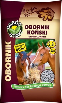Nawóz OBORNIK KOŃSKI 4KG wiosna jesień