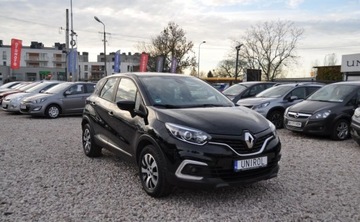 Renault Captur I Crossover 0.9 Energy TCe 90KM 2017 Renault Captur LIFT Benzyna Klimatyzacja Nawigacja Benzyna 90KM, zdjęcie 3