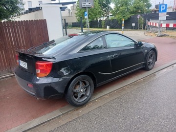 Toyota Celica VII 1.8 16V VT-i 143KM 2001 TOYOTA CELICA 1,8 VVT-i, zdjęcie 3