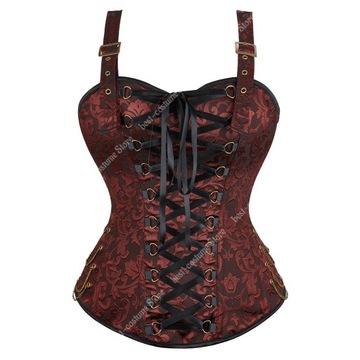 Steampunk Corsets for Women Gothic Corset Bustier