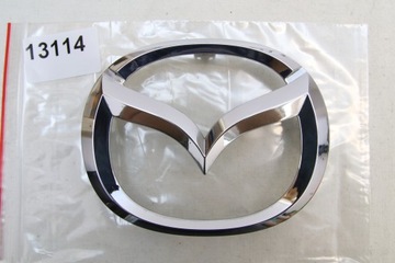 LOGO ZNAK ZNAKY PŘEDNÍ MASKA ORIGINÁL MAZDA 2 DE 3 BK BL BM 5 CR 6 GG GH