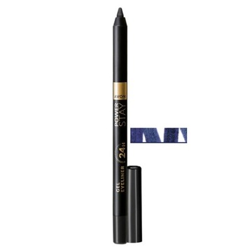 AVON Żelowa kredka do oczu 24 godziny Power Stay Cobalt
