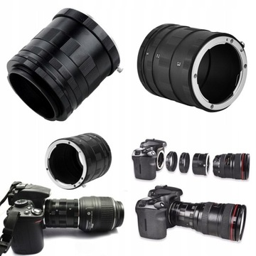ПРОМЕЖУТОЧНЫЕ КОЛЬЦА МАКРО ДЛЯ NIKON MACRO