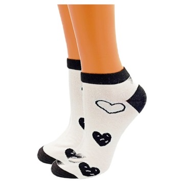 Носки, носки женские, хлопковые носки LOW, удобные, размеры 39-41, 5 шт.