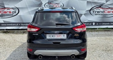 Ford Kuga II SUV 2.0 Duratorq TDCi 140KM 2013 Ford Kuga 2.0 Diesel 150 KM 4x4 Titanium bezwypadkowa oplacona 2.0 Diesel, zdjęcie 21