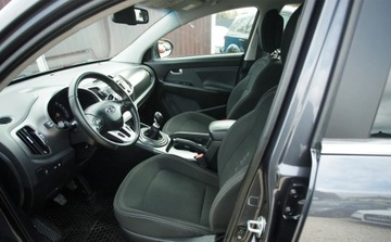 Kia Sportage III SUV 1.6 GDI 135KM 2011 Kia Sportage 1.6 GDI 135KM Climatronic PDC po serwisie grzene fotele Mulit, zdjęcie 12