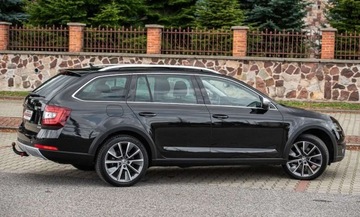Skoda Octavia III Kombi Facelifting 2.0 TDI 184KM 2019 Skoda Octavia SCOUT 2.0Tdi 184Ps 4x4 Automat Ledy Navi Bixenon Alkantara E, zdjęcie 15