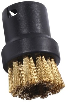 КРУГЛАЯ ЩЕТКА для KARCHER SC1 SC2 SC3 SC4 SC5 ЛАТУННЫЙ НАКОНЕЧНИК