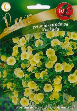 NASIONA LUX dla wymagającyc PETUNIA ZWIS ŻÓŁ 0,02g