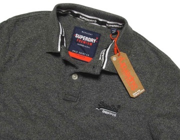 SUPERDRY Premium _ original polo _ classic_ M nowe