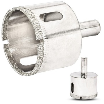 OTWORNICA DO GRESU PŁYTEK SZKŁA 40 MM OTWORNICA DIAMENTOWA