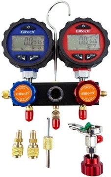 Заполнение КОНДИЦИОНЕРА ВОЗДУХА r1234yf r134a LCD Автомат.
