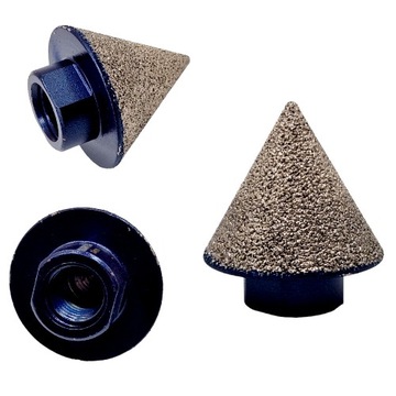 FREZ DIAMENTOWY STOŻKOWY DO GRESU 2-38mm M14 STOŻEK FALON TECH