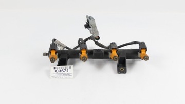 Listwa wtryskowa wtryski 1.4 8V Peugeot 207