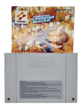 Международная суперзвезда футбола SNES Super Nintendo
