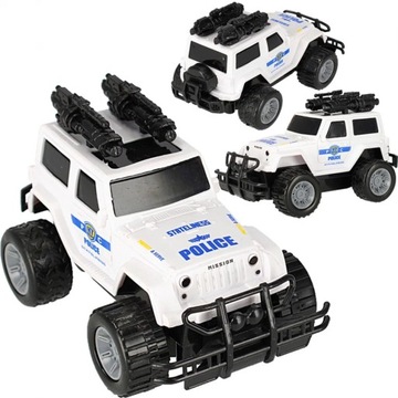 AUTO POLICYJNE RADIOWÓZ JEEP POLICYJNY POLICJA