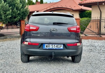 Kia Sportage III SUV 1.6 GDI 135KM 2011 Kia Sportage 1.6 GDI 135KM Climatronic PDC po serwisie grzene fotele Mulit, zdjęcie 30